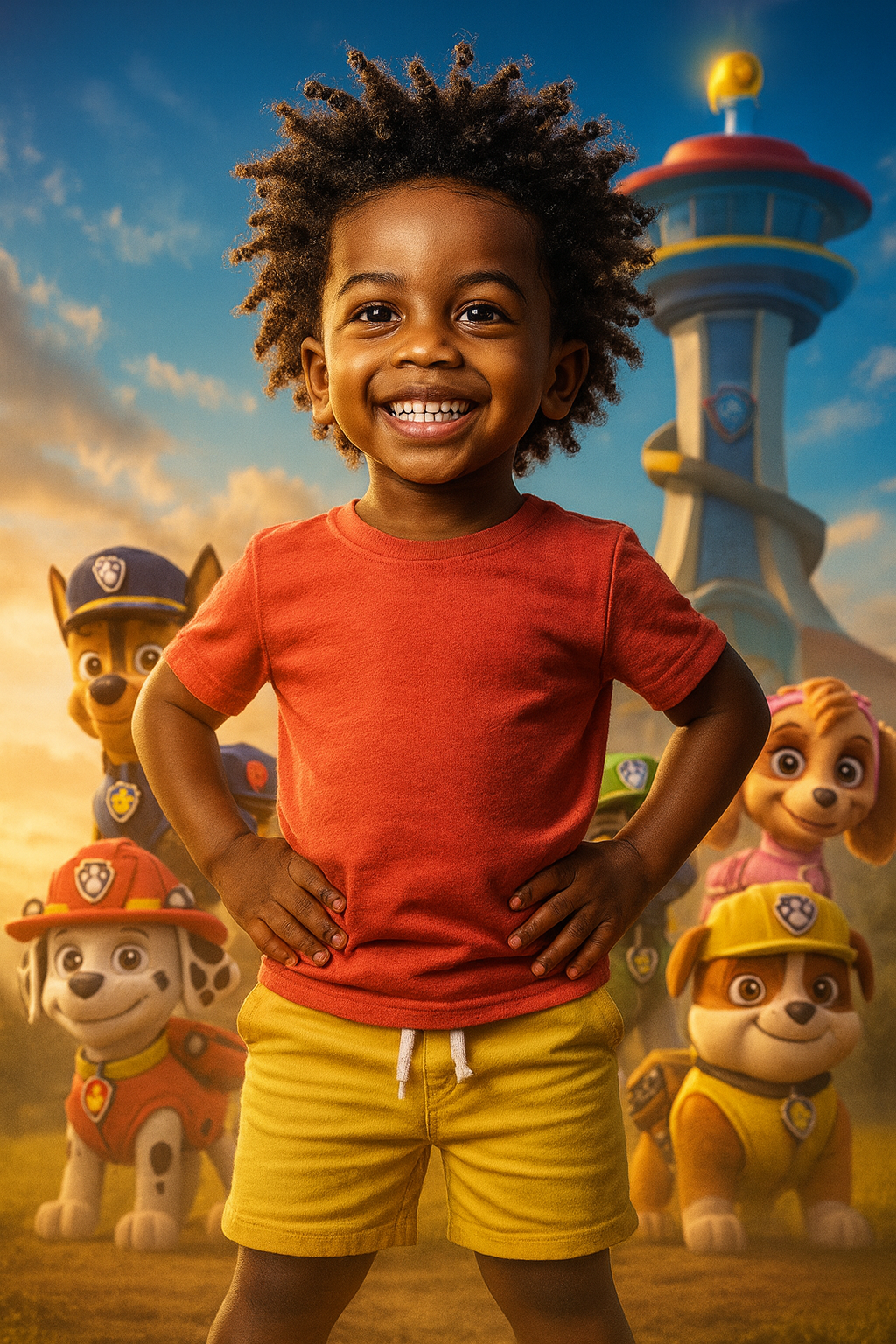 Aventura com o Patrulha Canina