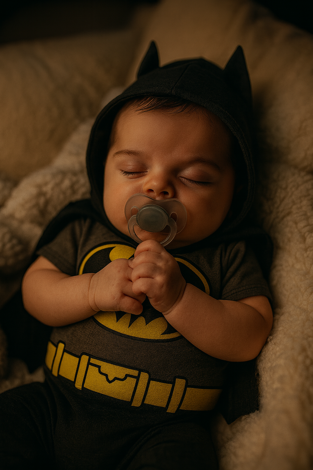 Bátman em um Sono Tranquilo