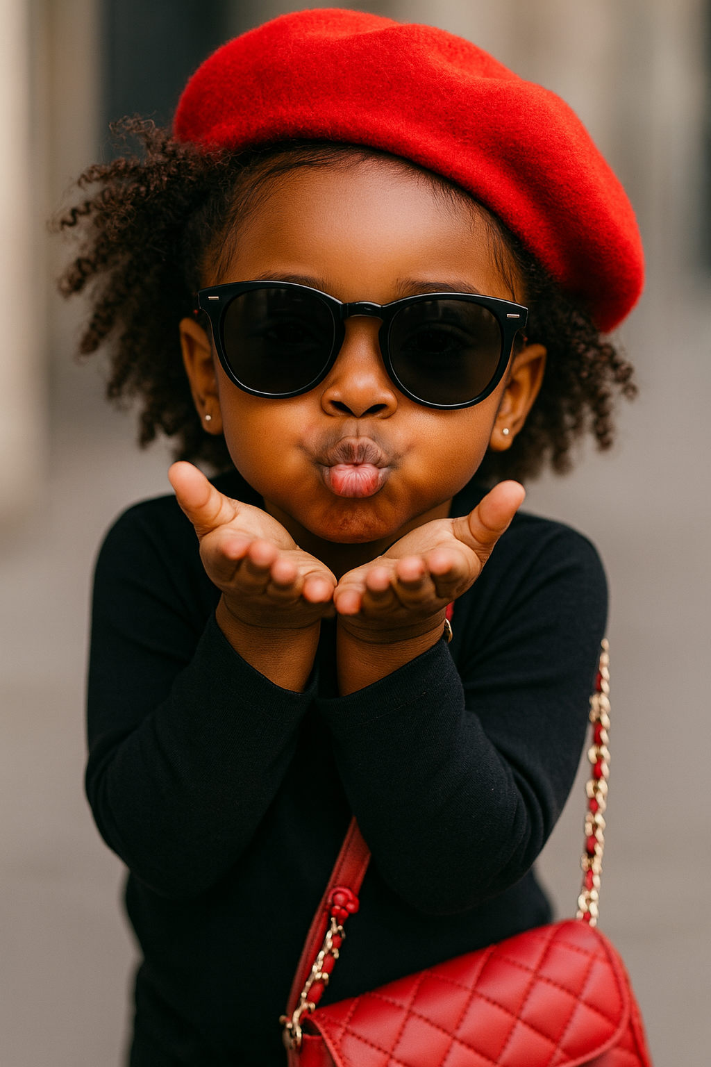 Beijo de estilo urbano