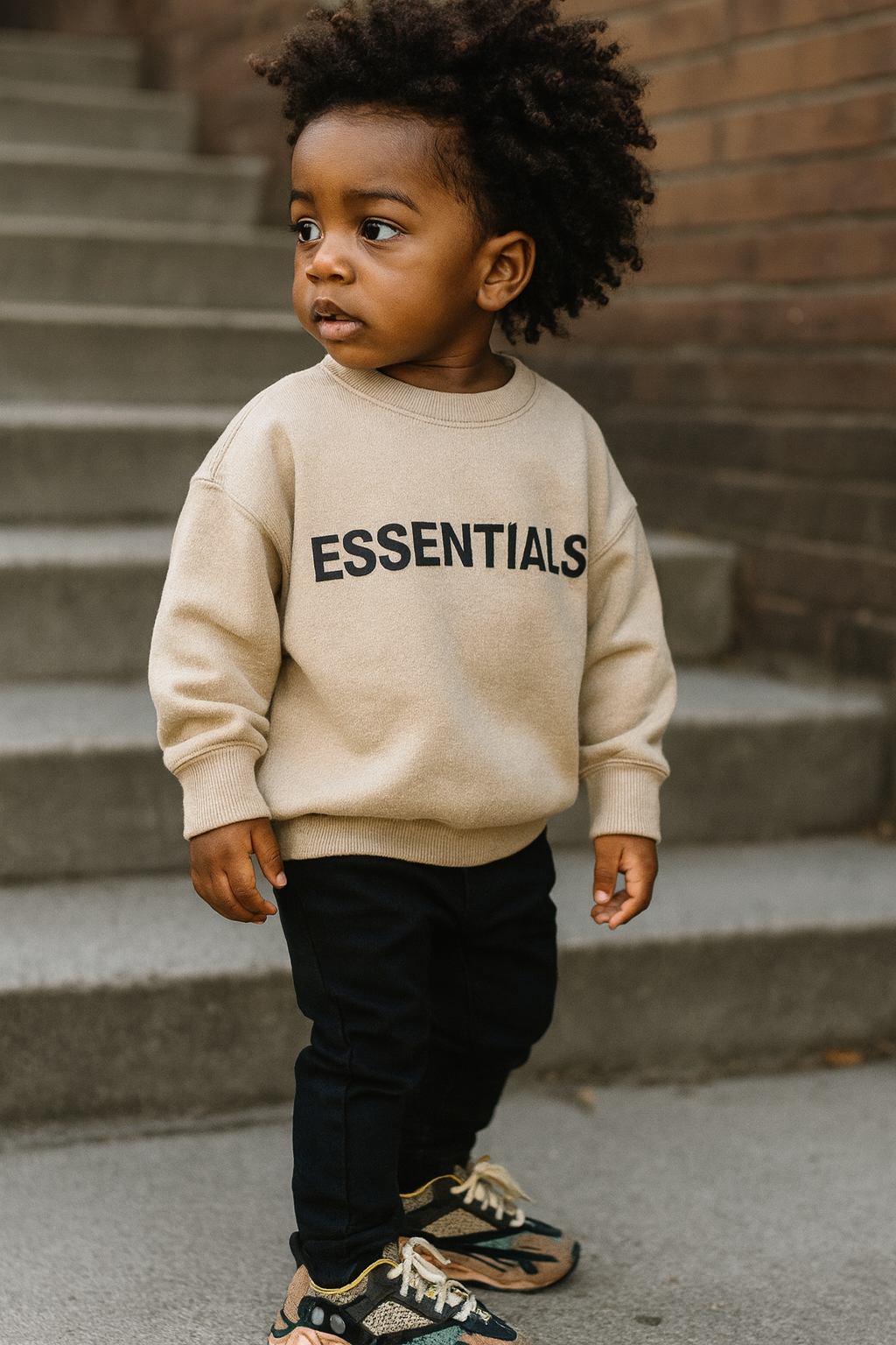 Curiosidade Jovem em Rua de Concreto