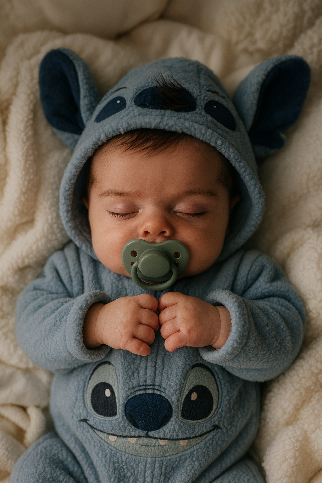 Dormindo com Estilo Stitch