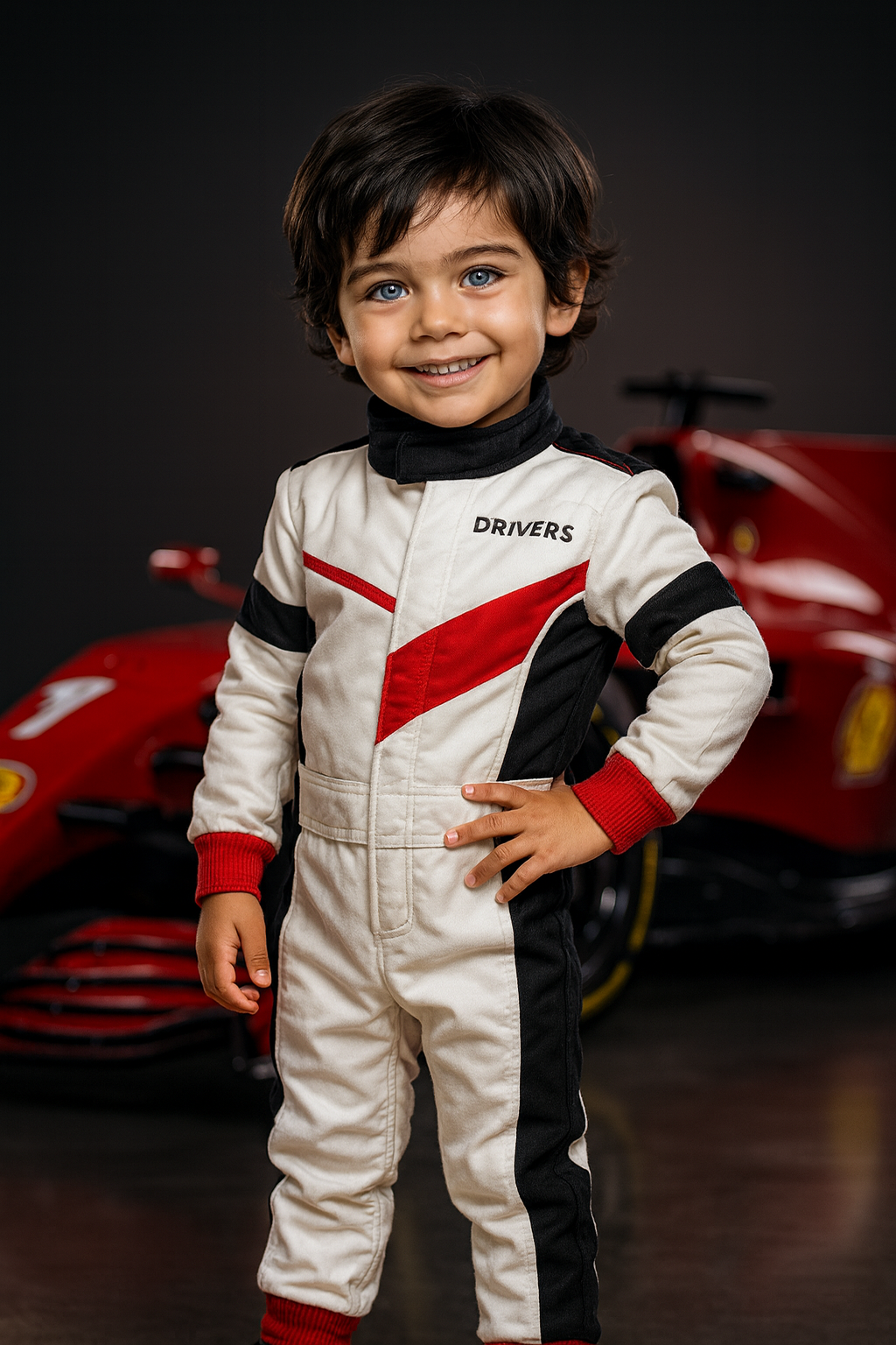 Garoto e Ferrari em Estúdio