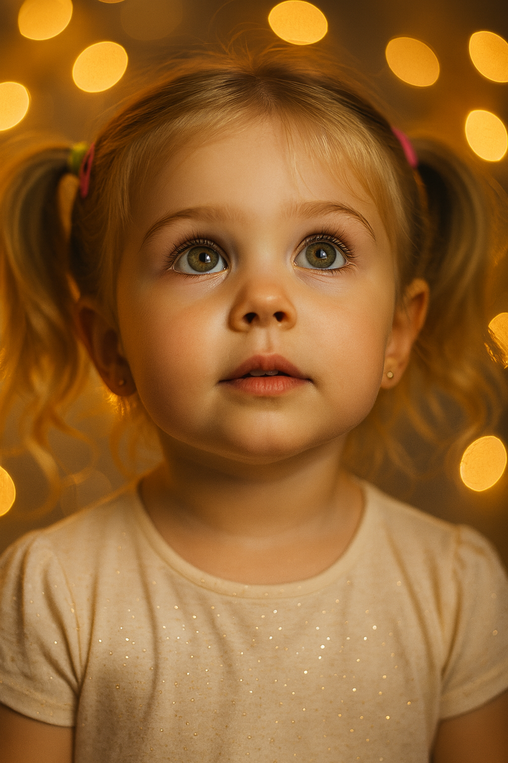 Olhar de Admiração Infantil