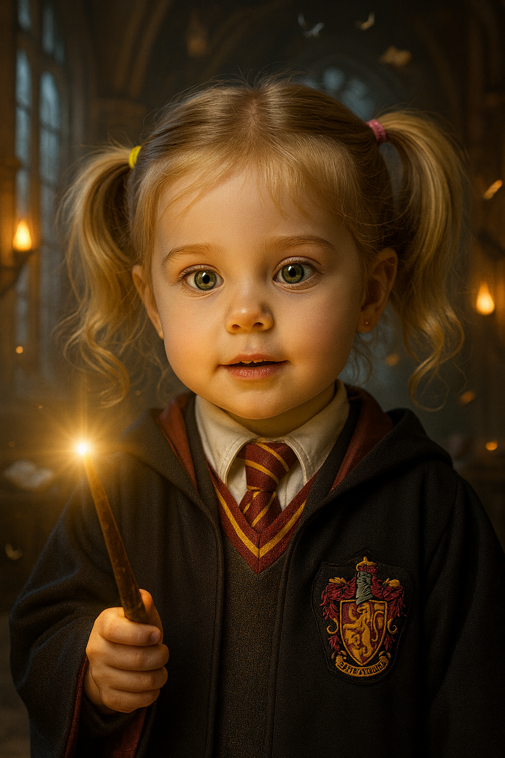 Pequena Bruxa em Hogwarts (1)