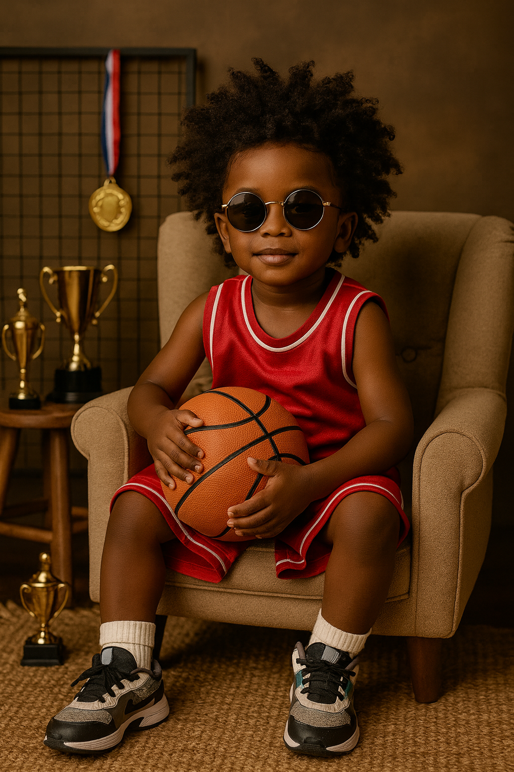 Pequeno Campeão em Ascensão