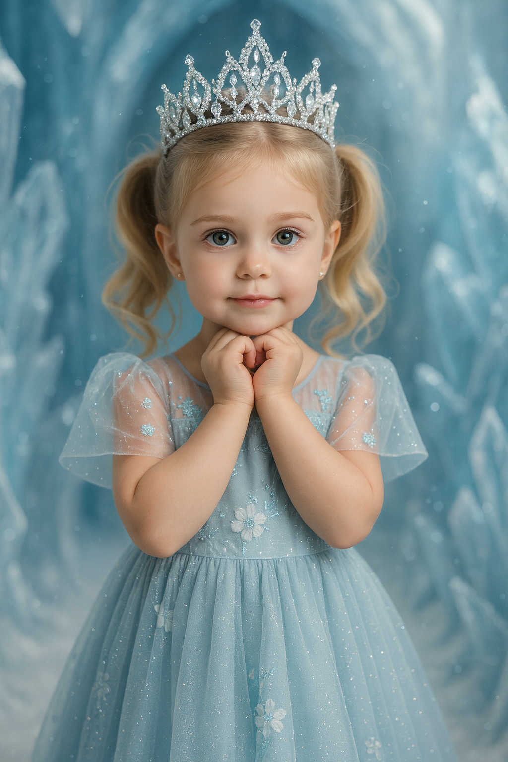 Princesa no Palácio de Gelo