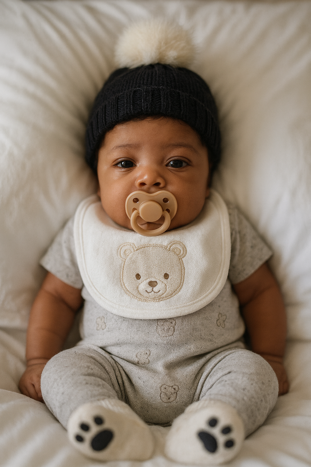 Bebê Adorável com Look Fofo