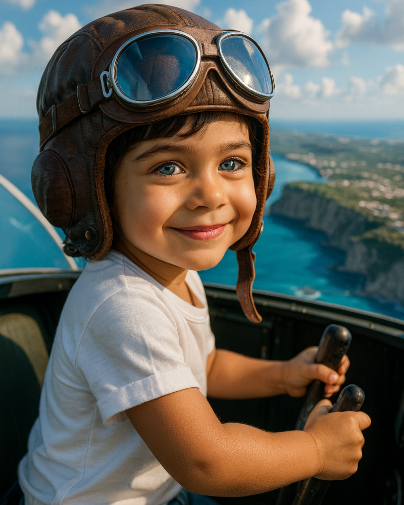 AviadorMirim Sobre o Oceano